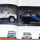 1996 Jeep PRESTIGE esite - KUIN UUSI -  ISO - 44 sivua - pikkukuva 4