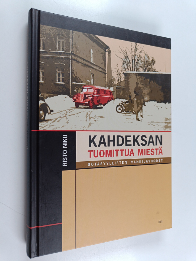 Risto Niku : Kahdeksan tuomittua miestä : sotasyyllisten ...