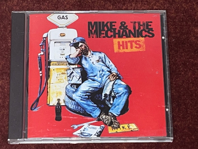 MIKE AND THE MECHANICS - HITS - CD - genesis mike rutherford