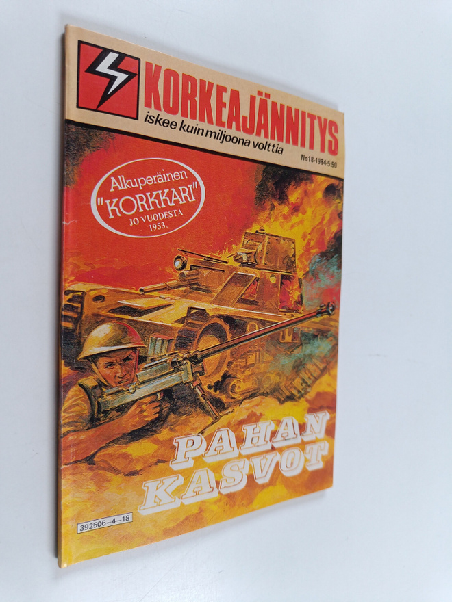 Korkeajännitys 18/1984 : Pahan kasvot