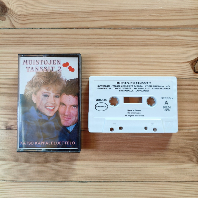 Muistojen Tanssit 2 c-kasetti