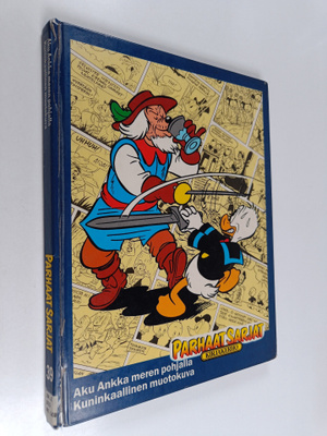Walt Disney : Kuninkaallinen muotokuva ; Aku Ankka meren ...