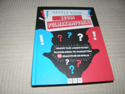 Battle Book Suuri pulmakamppailu