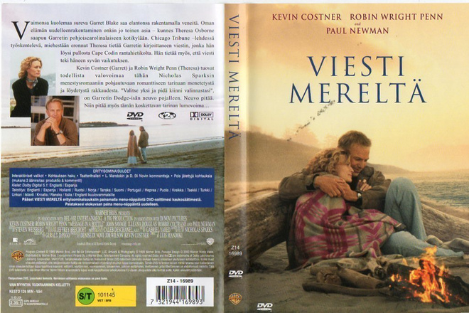 Viesti Mereltä	(5 584)	K	-FI-	DVD	suomik.		kevin costner	199