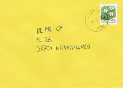 Postileima, ESKOLA