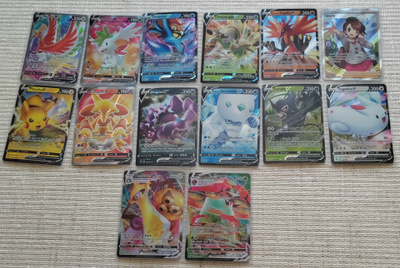 Sekalaiset Pokemonit 14 kpl