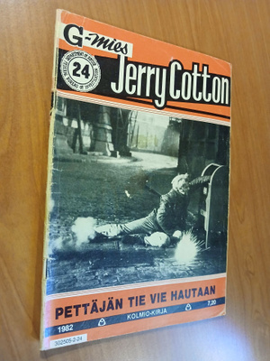 Jerry Cotton 1982 24