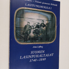 Aimo Löfberg : Suomen lasinpuhaltajat 1748-1860 - pikkukuva 1