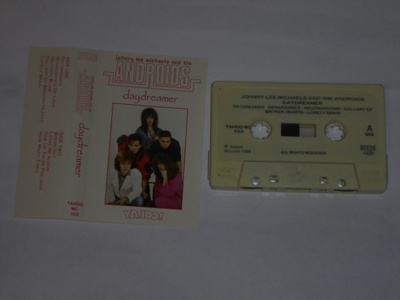 C-kasetti - JOHNNY LEE MICHAELS & ANDROIDS - 1986 EX+