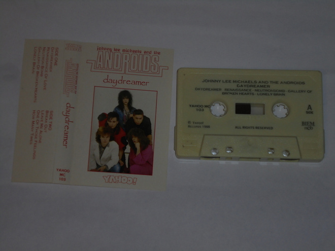 C-kasetti - JOHNNY LEE MICHAELS & ANDROIDS - 1986 EX+