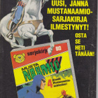 Mustanaamio 7/1983 Teräsnyrkki / Salaisuuksien maja - pikkukuva 2