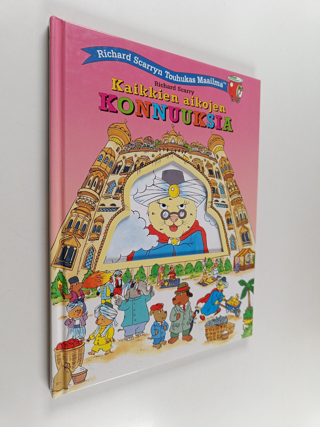 Richard Scarry : Kaikkien aikojen konnuuksia