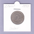 Unkari 2 Forint v.1950 KM#548 - pikkukuva 1
