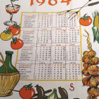 KALENTERIPYYHE 1964 - pikkukuva 1