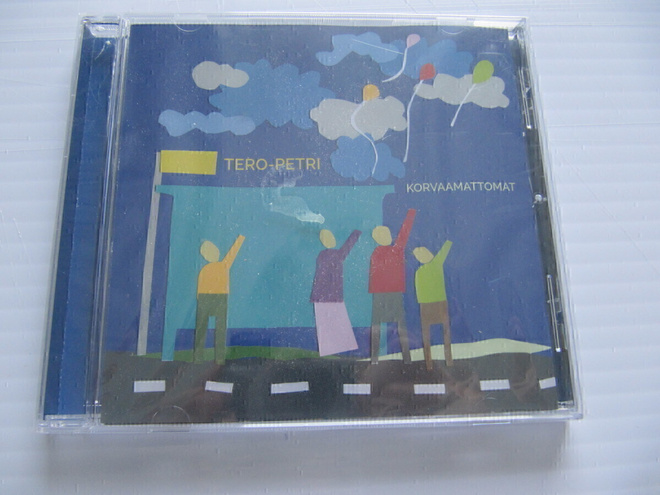 Tero-Petri Korvaamattomat CD Uusi