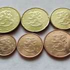 1 c - 50 c, v. 2015, Suomi, unc - pikkukuva 4