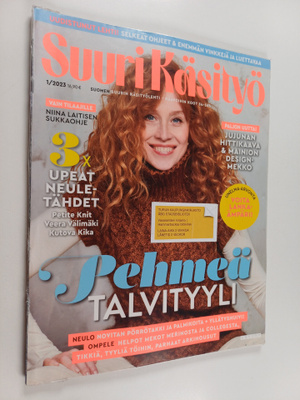Suuri Käsityö 1/2023 (+kaavat)