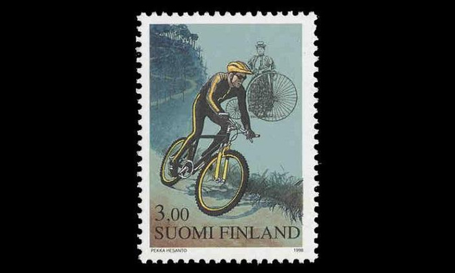 1445 ** Polkupyöräily (1998)