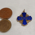 Hopea Sampo vakuutusyhtiö logo hopea - pikkukuva 4