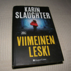 Karin Slaughter Viimeinen leski -sid - pikkukuva 1
