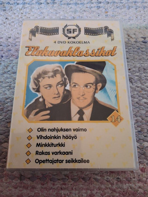Elokuvaklassikot 14 (4-DVD)-MUOVISSA