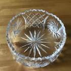 Kristallikulho / malja, Kehrä kuvio ( halkaisija 18 cm ) - pikkukuva 5