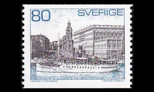 Ruotsi 700x ** Saaristolaiva Storskär x-pap (1971)