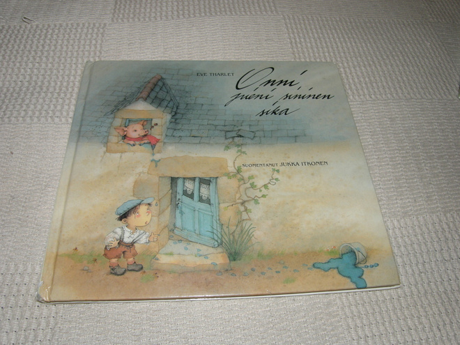 Eve Tharlet Onni, pieni sininen sika