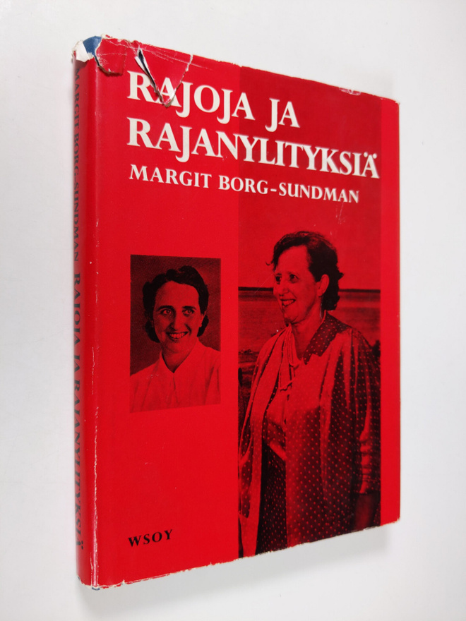 Margit Borg-Sundman : Rajoja ja rajanylityksiä