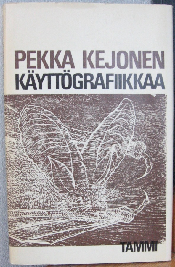 Pekka Kejonen: Käyttögrafiikkaa, Tammi 1965. 71 s.