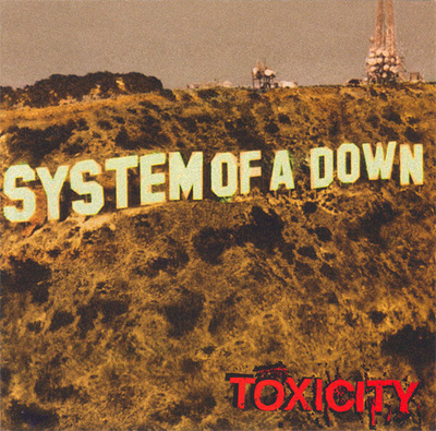 System Of A Down - Toxicity (CD) NEAR MINT!!