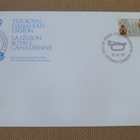 FDC Kanada 1975: Kanadan kuninkaallinen legioona 50 v. - pikkukuva 1