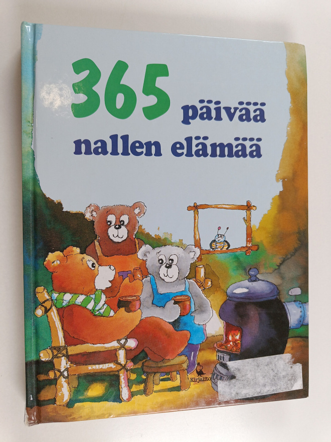 Willeke Bakker : 365 päivää nallen elämää