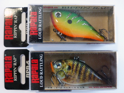 RAPALA RIPPIN' RAP 6cm, 14g Väri: 2 kpl