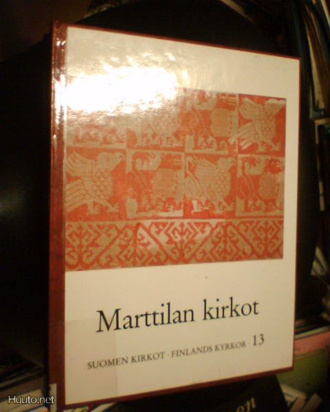 SUOMEN KIRKOT - FINLANDS KYRKOR 13 (Sis.pk:t)