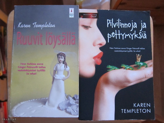 Karen Templeton: Pilvilinnoja ja pettymyksiä Ruuvit löysällä