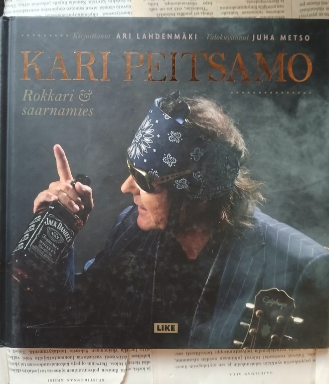 Kari Peitsamo: Rokkari & saarnamies (sid.)