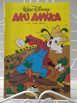 Aku Ankka 36 1985