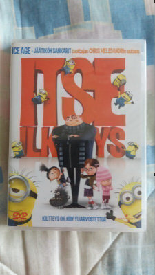 Itse ilkimys, DVD, UUSI, sis. postikulut
