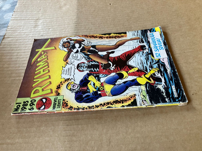 MARVEL RYHMÄ-X 1/1985