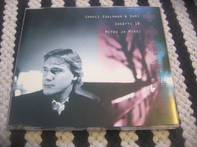 Samuli Edelmann & Sani - Sonetti 18 (cds)