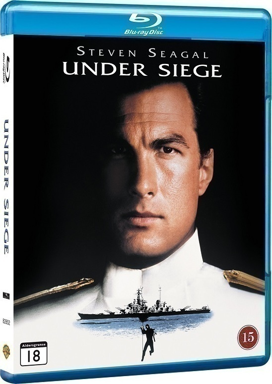 UNDER SIEGE - Kaappaus merellä (1992) Nordic —K18— *UUSI*