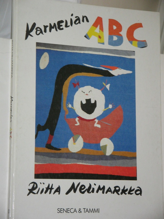 Riitta Nelimarkka : Karmelian ABC
