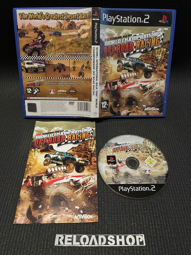 SCORE INTERNATIONAL BAJA 1000 WORLD CHAMPIONSHIP PS2 - CIB