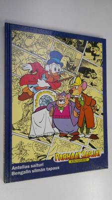 Walt Disney : Antelias saituri / Bengalin silmän tapaus
