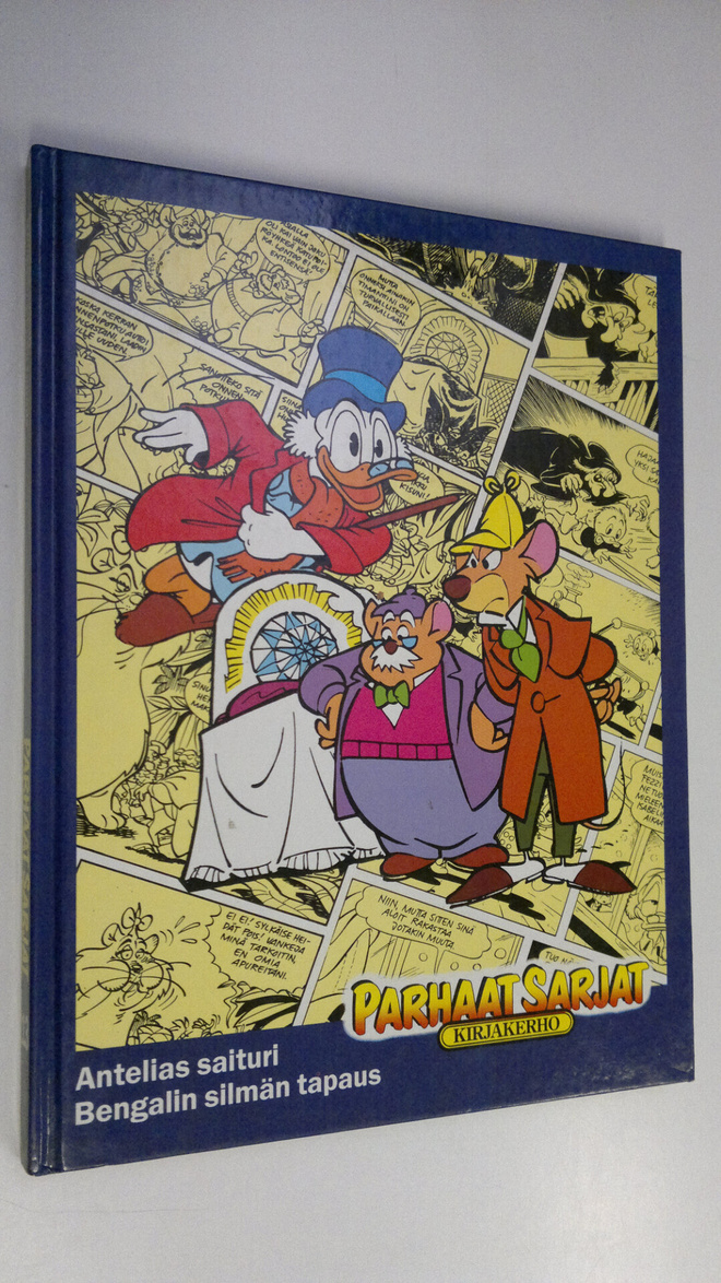 Walt Disney : Antelias saituri / Bengalin silmän tapaus
