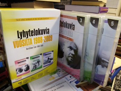 3DVD BOX LYHYTELOKUVIA VUOSILTA 1988-2009