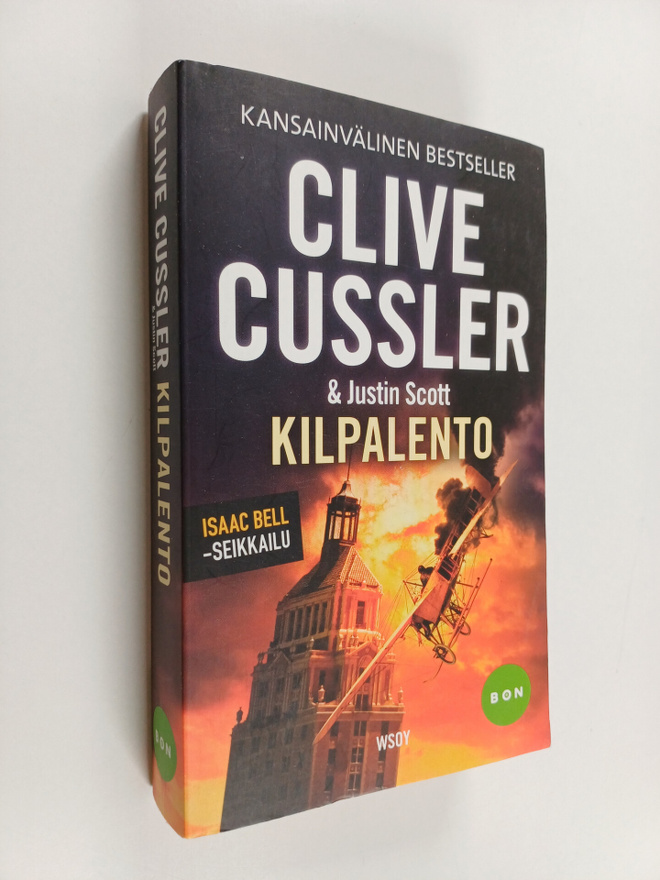 Clive Cussler : Kilpalento