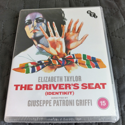 The Driver's Seat - vaikea tapaus Blu-Ray **muoveissa**