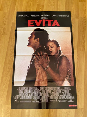 Madonna juliste Evita